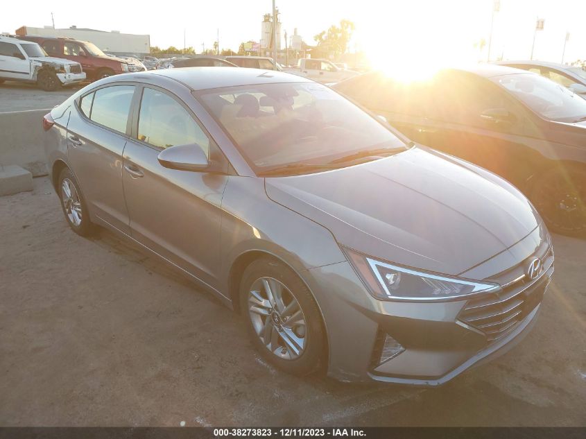 2020 HYUNDAI ELANTRA SEL - KMHD84LF2LU101776