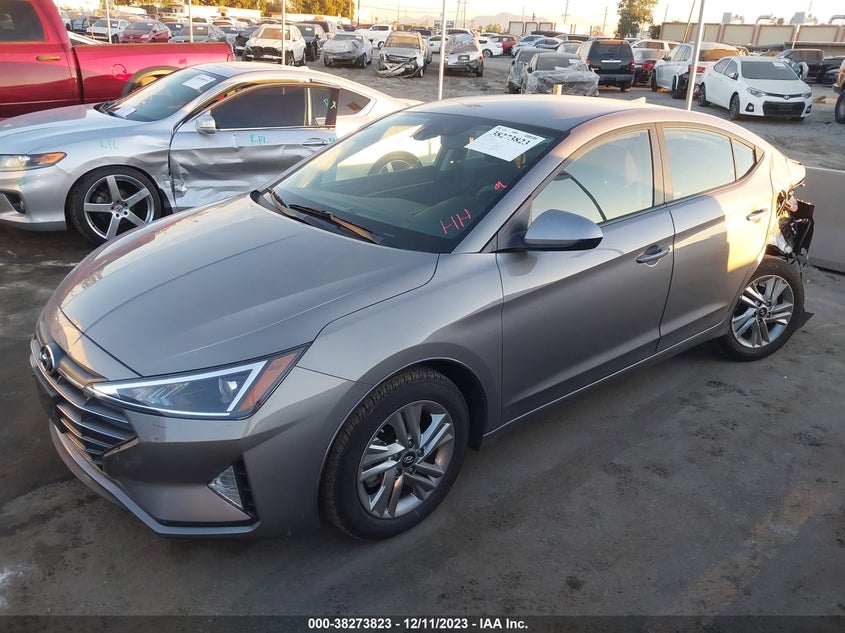 VIN KMHD84LF2LU101776 2020 HYUNDAI ELANTRA SEL