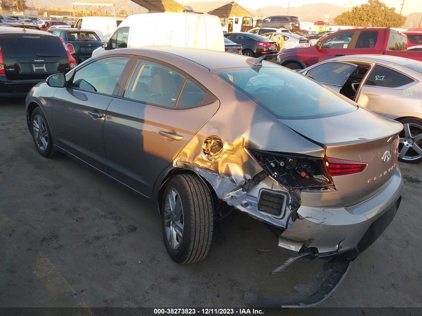 VIN KMHD84LF2LU101776 2020 HYUNDAI ELANTRA SEL
