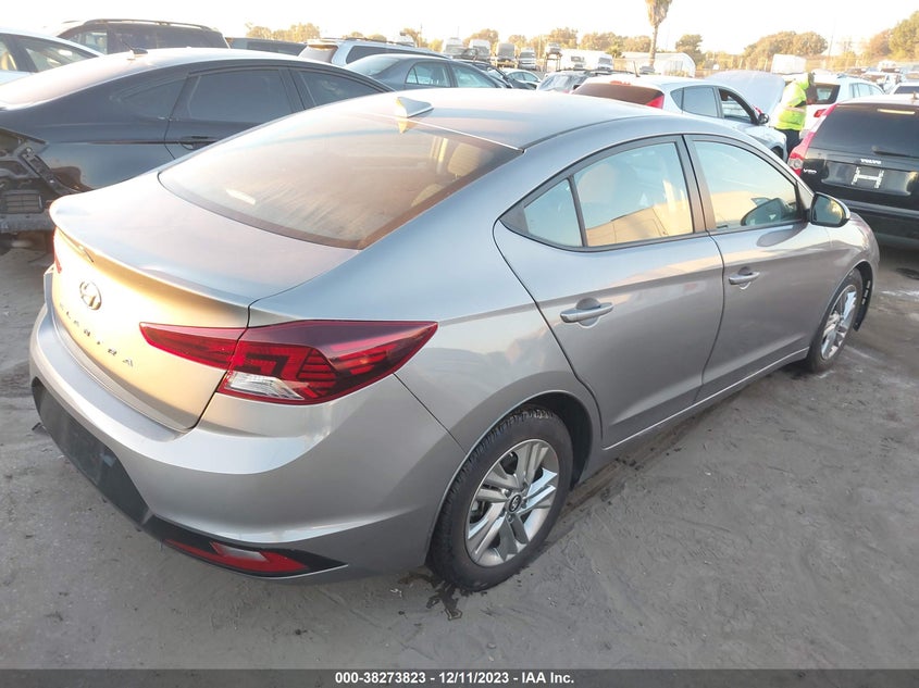 VIN KMHD84LF2LU101776 2020 HYUNDAI ELANTRA SEL