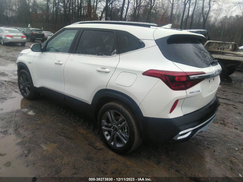 2023 KIA SELTOS S - KNDEUCAA7P7405888