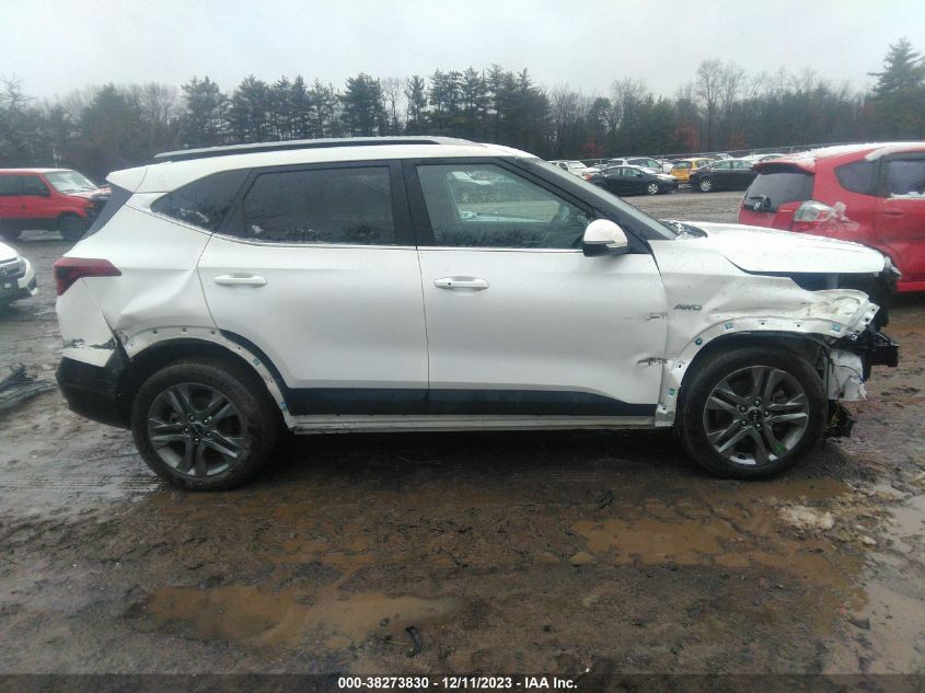 2023 KIA SELTOS S - KNDEUCAA7P7405888