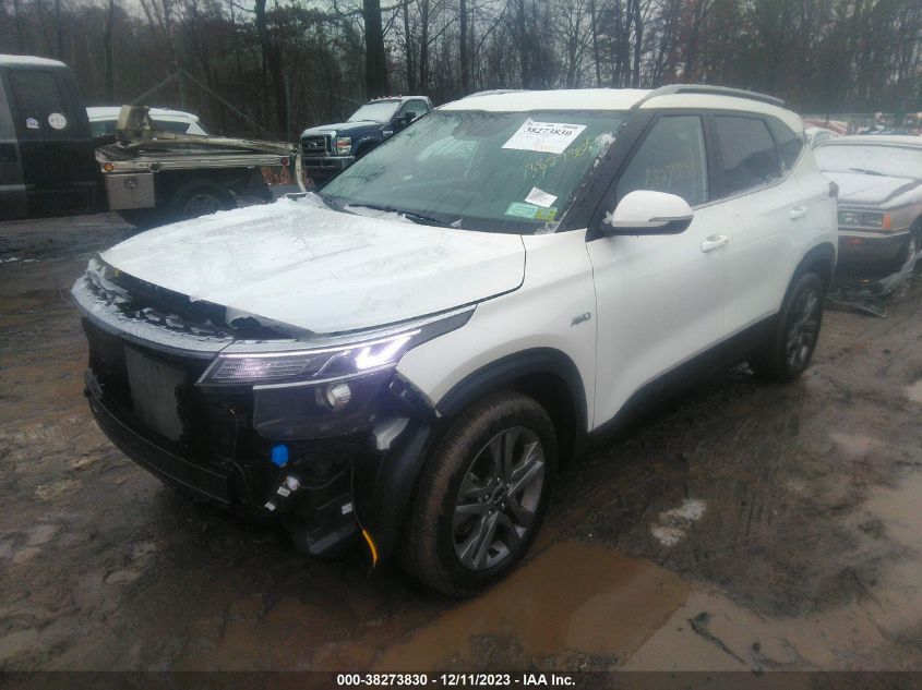 2023 KIA SELTOS S - KNDEUCAA7P7405888