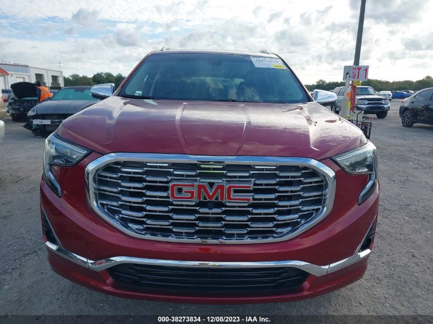 2018 GMC TERRAIN DENALI - 3GKALSEX7JL138835