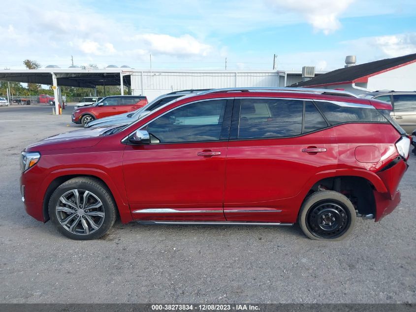 2018 GMC TERRAIN DENALI - 3GKALSEX7JL138835