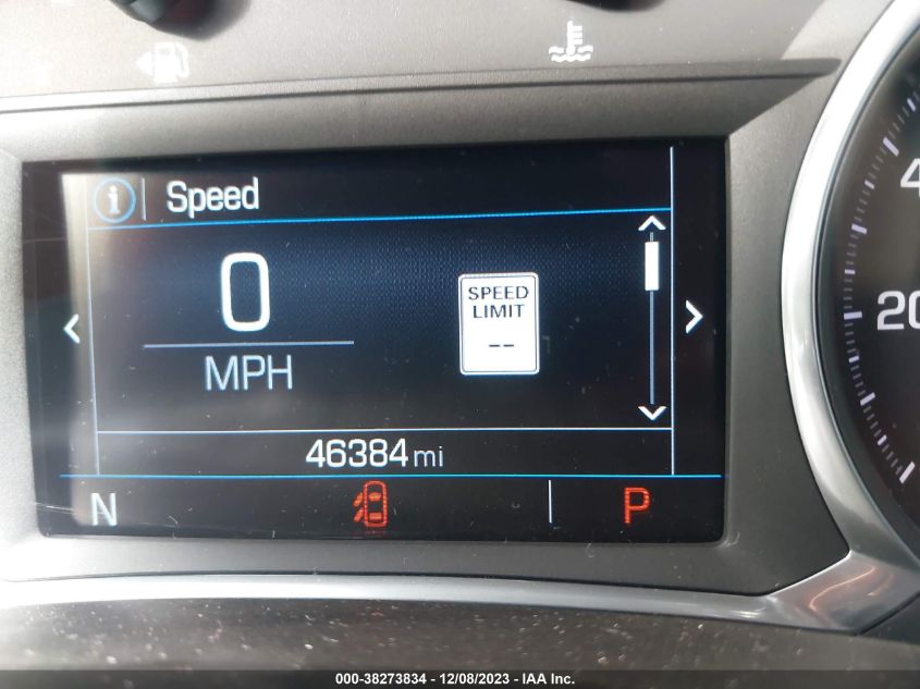 2018 GMC TERRAIN DENALI - 3GKALSEX7JL138835