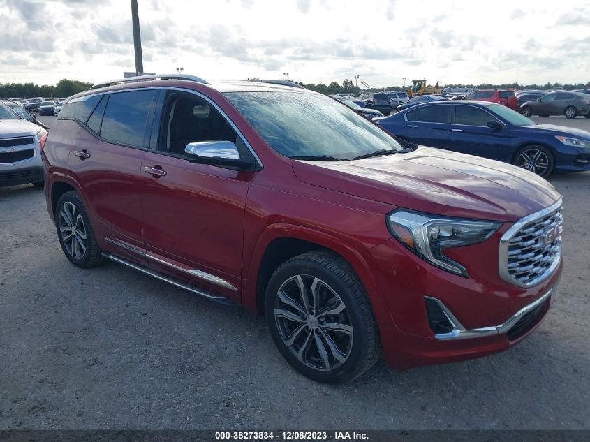 2018 GMC TERRAIN DENALI - 3GKALSEX7JL138835