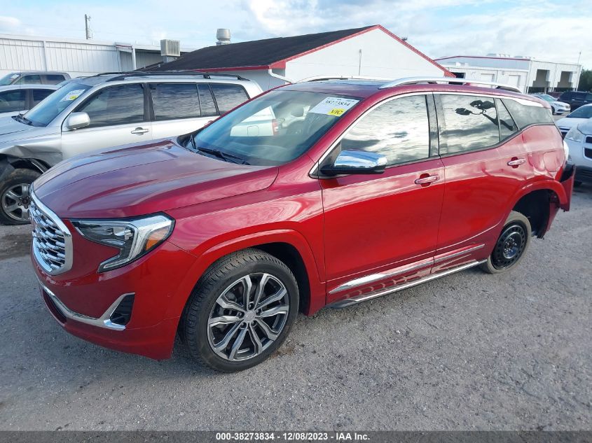 2018 GMC TERRAIN DENALI - 3GKALSEX7JL138835