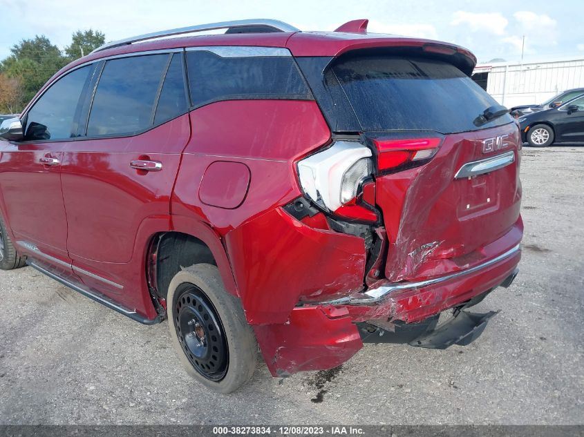 2018 GMC TERRAIN DENALI - 3GKALSEX7JL138835
