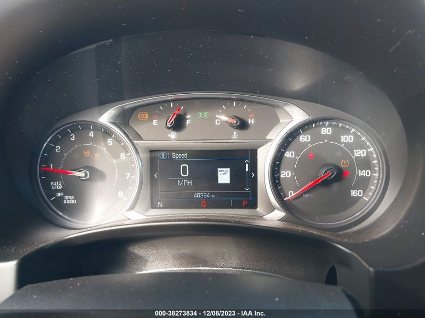2018 GMC TERRAIN DENALI - 3GKALSEX7JL138835