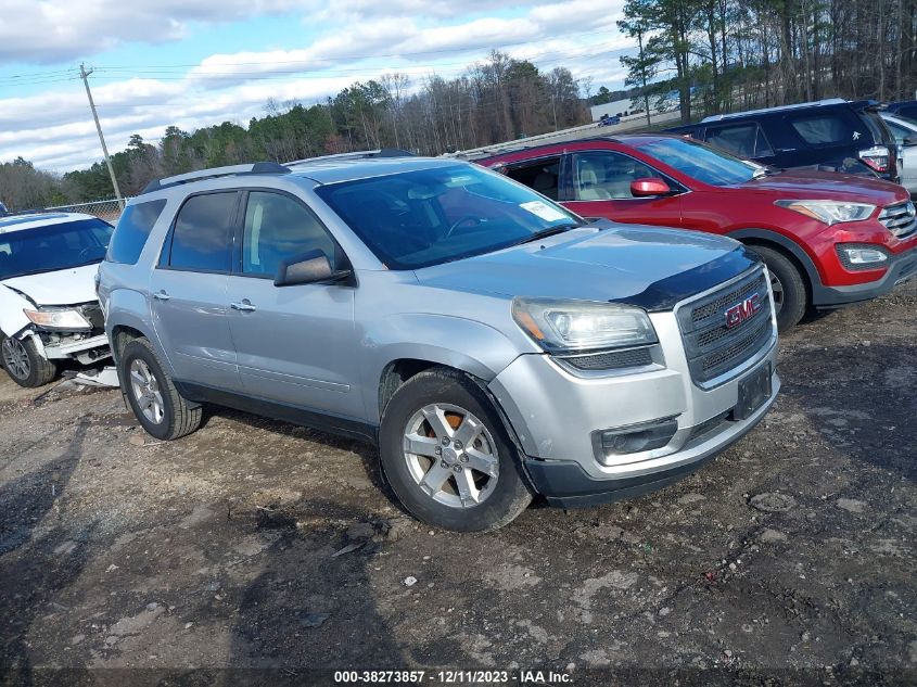 2016 GMC ACADIA SLE-1 - 1GKKRNED2GJ116560