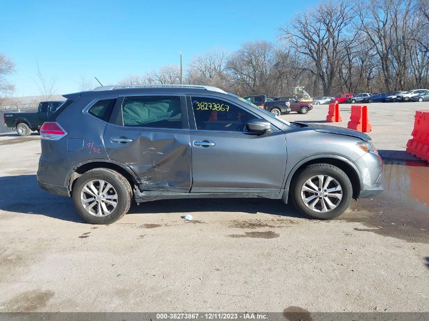 2015 NISSAN ROGUE SV - KNMAT2MVXFP550576