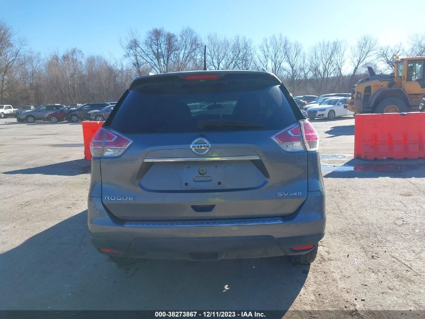 2015 NISSAN ROGUE SV - KNMAT2MVXFP550576