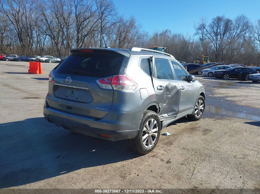 2015 NISSAN ROGUE SV - KNMAT2MVXFP550576