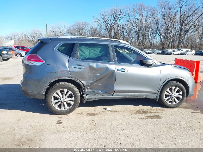 2015 NISSAN ROGUE SV - KNMAT2MVXFP550576
