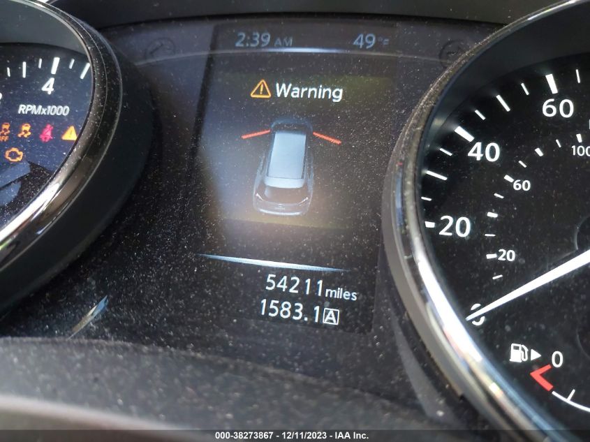 2015 NISSAN ROGUE SV - KNMAT2MVXFP550576