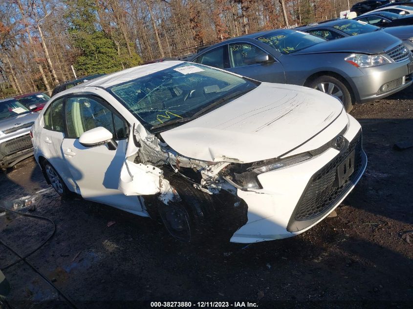 2022 TOYOTA COROLLA LE - JTDEPMAE1N3024266