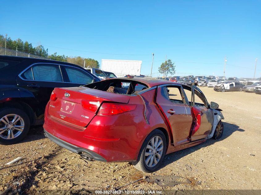 2014 KIA OPTIMA EX - 5XXGN4A72EG303533
