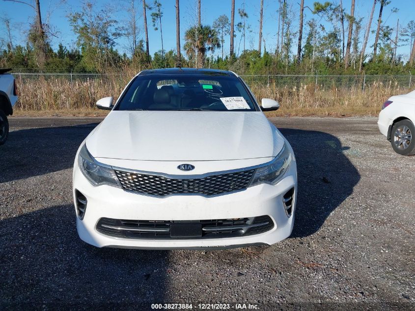 5XXGV4L26GG075394 | 2016 KIA OPTIMA