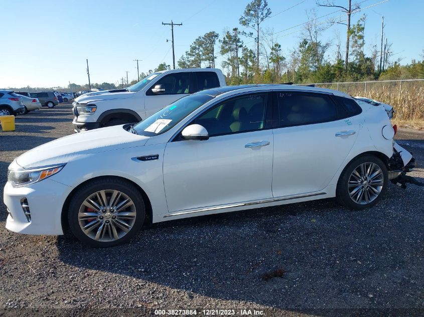 5XXGV4L26GG075394 | 2016 KIA OPTIMA