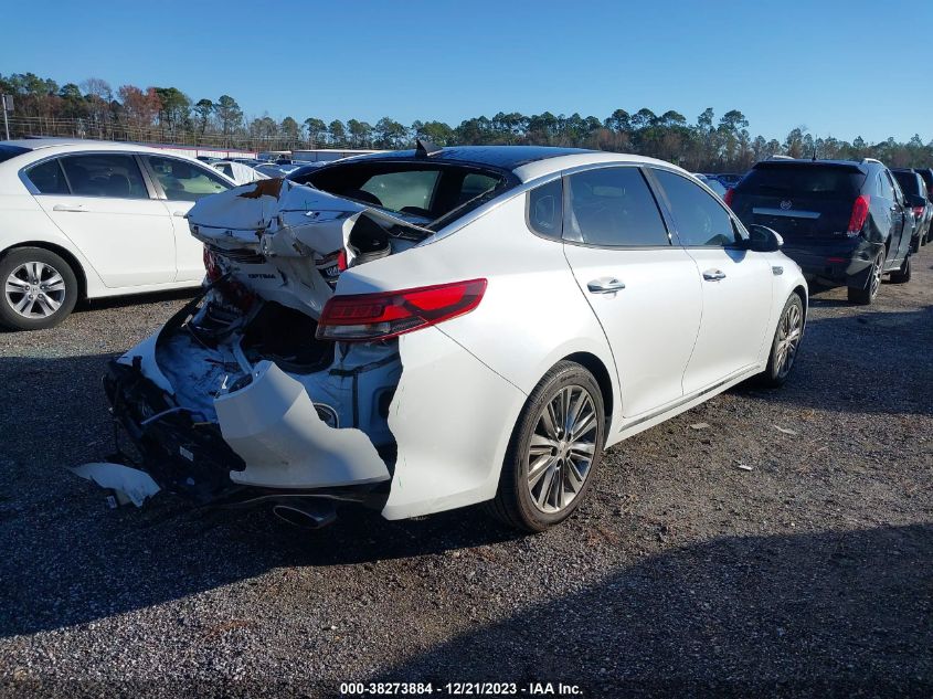 5XXGV4L26GG075394 | 2016 KIA OPTIMA