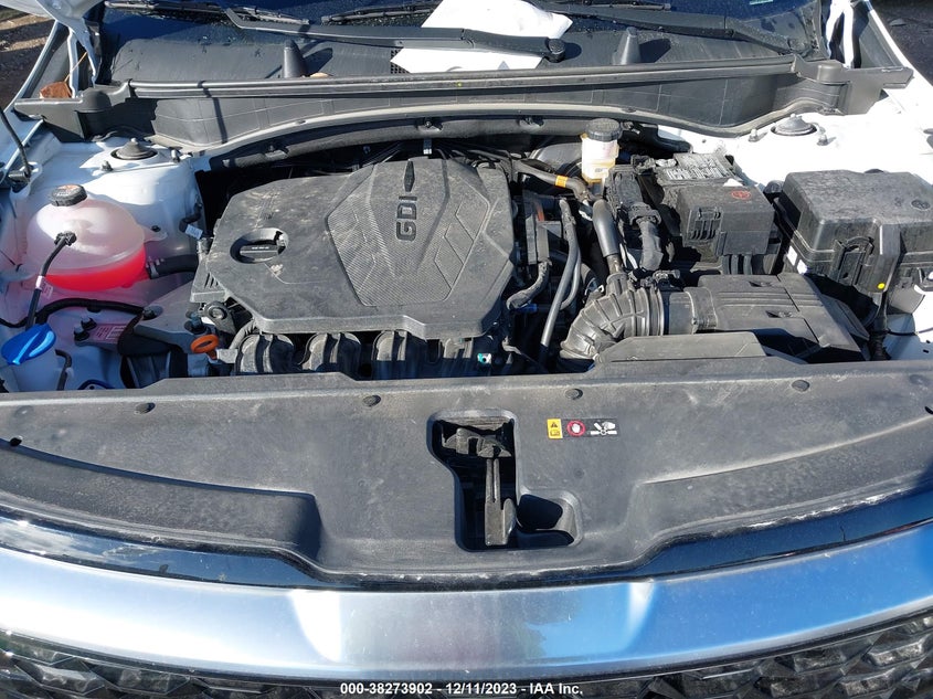 VIN 5XYK53AF2PG061837 2023 KIA SPORTAGE SX PRESTIGE