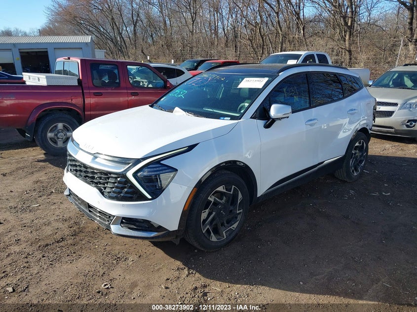 VIN 5XYK53AF2PG061837 2023 KIA SPORTAGE SX PRESTIGE