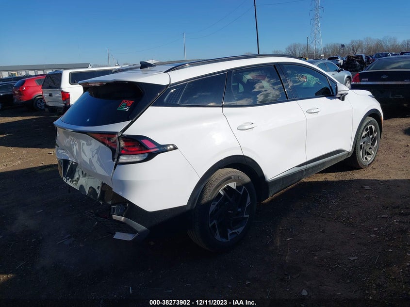 VIN 5XYK53AF2PG061837 2023 KIA SPORTAGE SX PRESTIGE