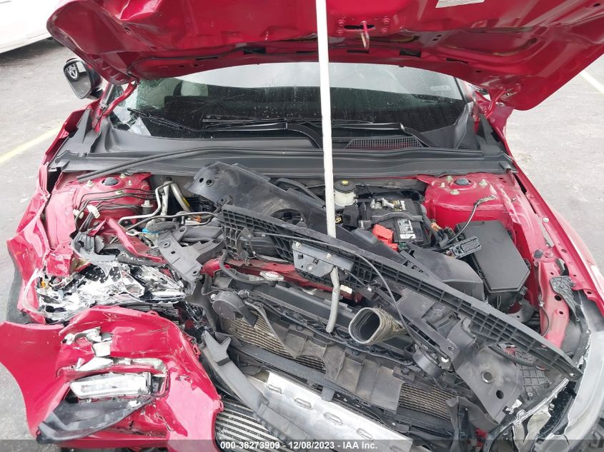 2020 HONDA ACCORD SPORT - 1HGCV1F32LA027304