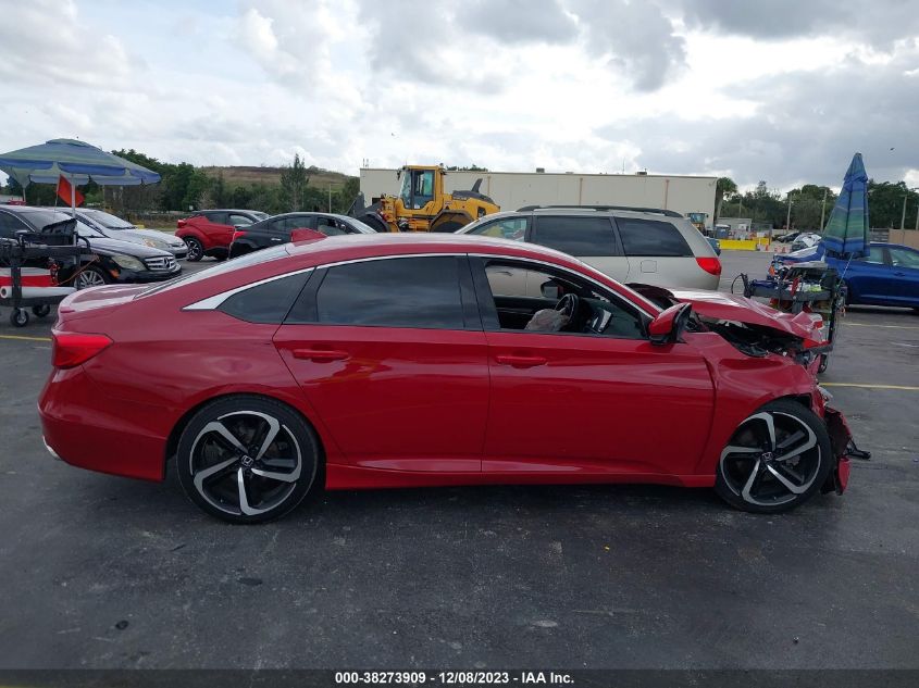 2020 HONDA ACCORD SPORT - 1HGCV1F32LA027304