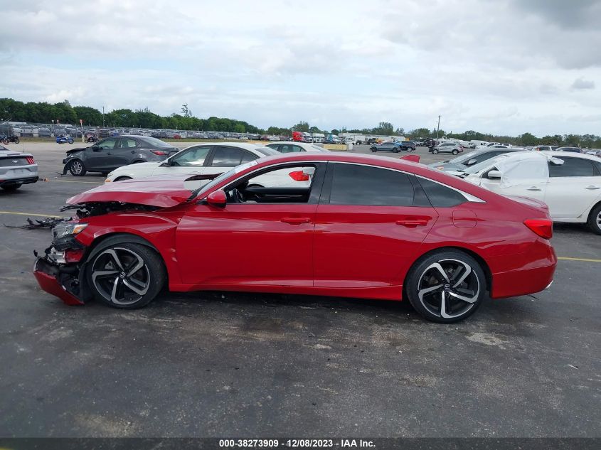 2020 HONDA ACCORD SPORT - 1HGCV1F32LA027304