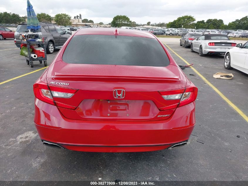 2020 HONDA ACCORD SPORT - 1HGCV1F32LA027304