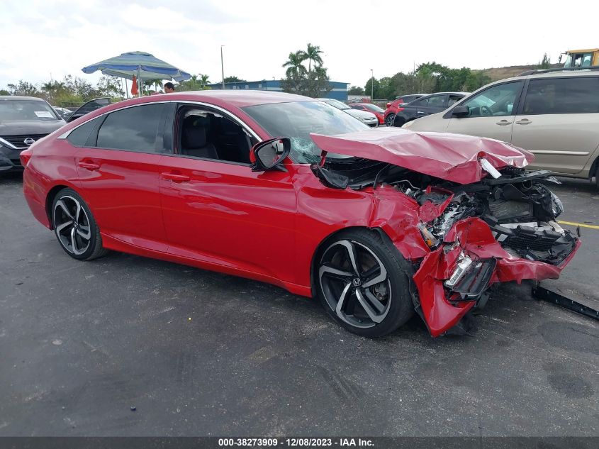 2020 HONDA ACCORD SPORT - 1HGCV1F32LA027304