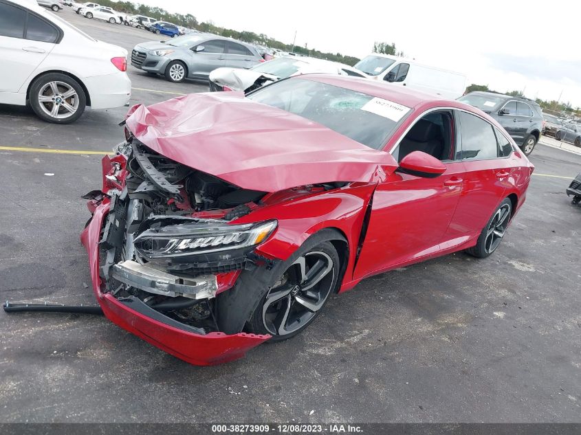2020 HONDA ACCORD SPORT - 1HGCV1F32LA027304