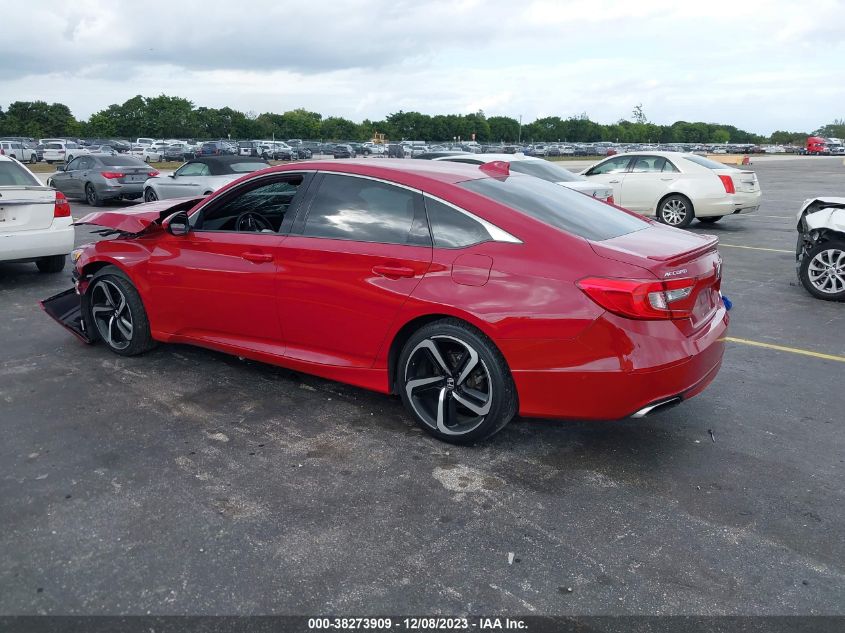 2020 HONDA ACCORD SPORT - 1HGCV1F32LA027304