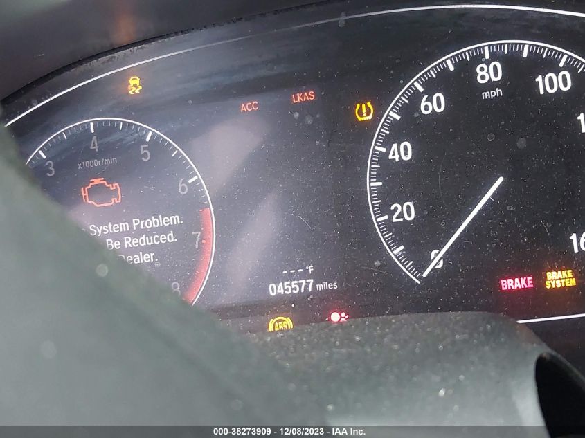 2020 HONDA ACCORD SPORT - 1HGCV1F32LA027304