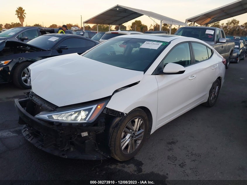 VIN 5NPD84LF3KH476685 2019 HYUNDAI ELANTRA SEL/VALUE/LIMITED