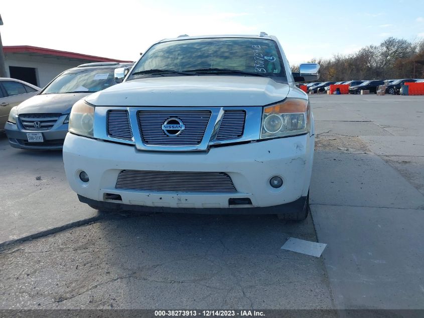 2014 NISSAN ARMADA SL - 5N1BA0ND2EN602163