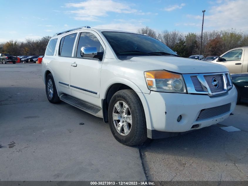 2014 NISSAN ARMADA SL - 5N1BA0ND2EN602163