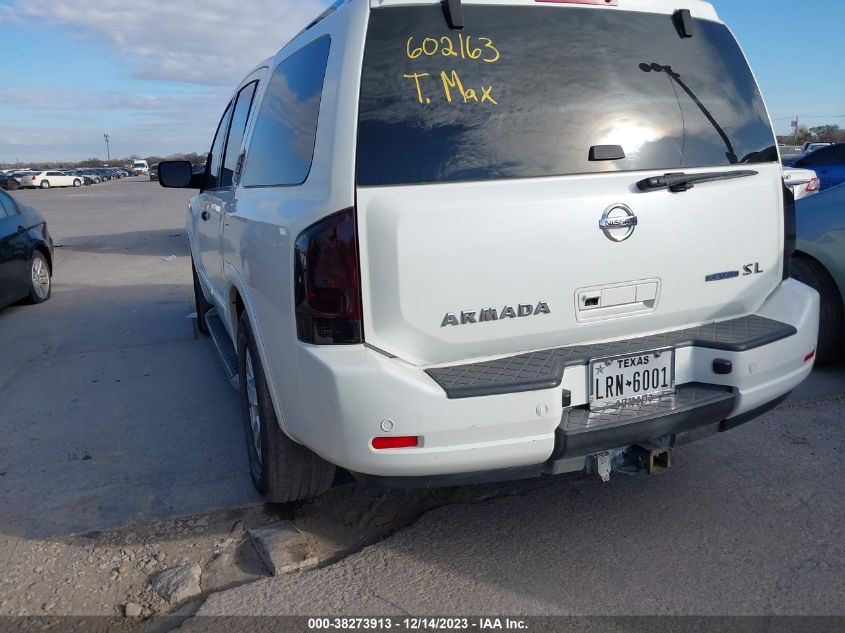 2014 NISSAN ARMADA SL - 5N1BA0ND2EN602163