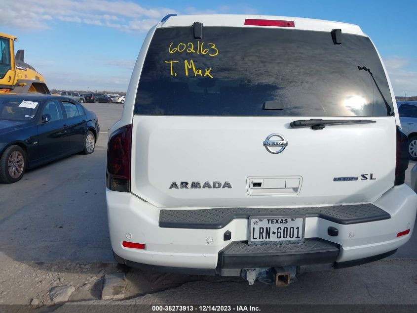 2014 NISSAN ARMADA SL - 5N1BA0ND2EN602163