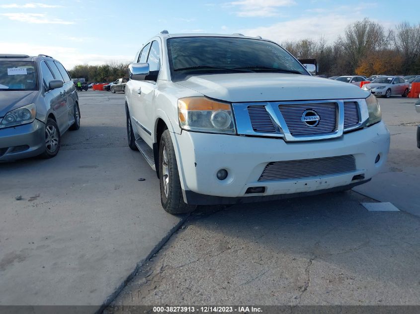 2014 NISSAN ARMADA SL - 5N1BA0ND2EN602163