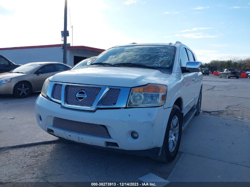 2014 NISSAN ARMADA SL - 5N1BA0ND2EN602163