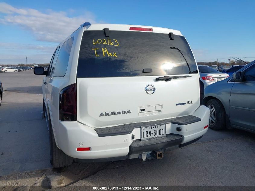 2014 NISSAN ARMADA SL - 5N1BA0ND2EN602163