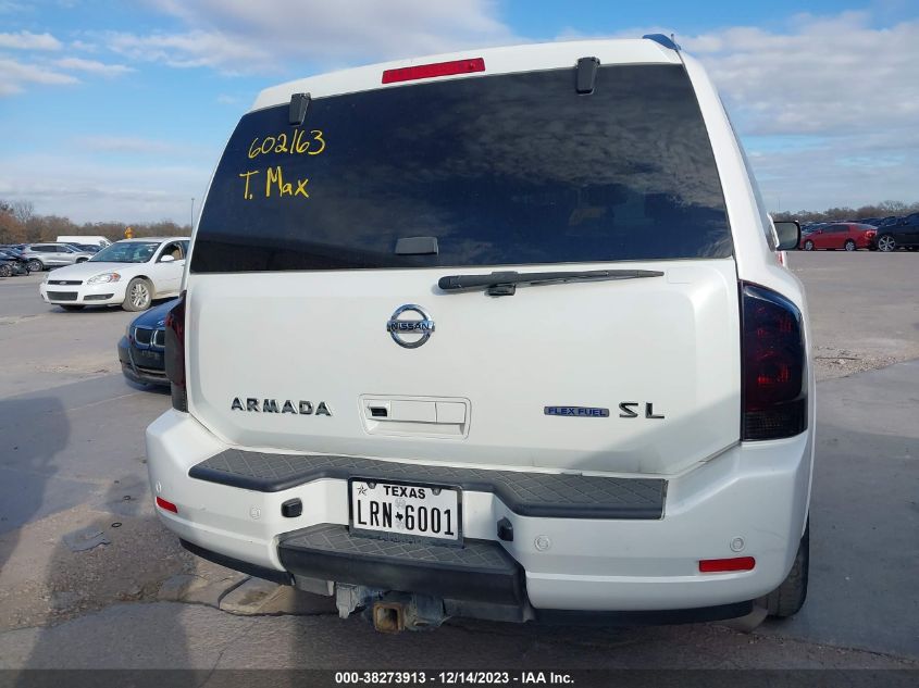 2014 NISSAN ARMADA SL - 5N1BA0ND2EN602163