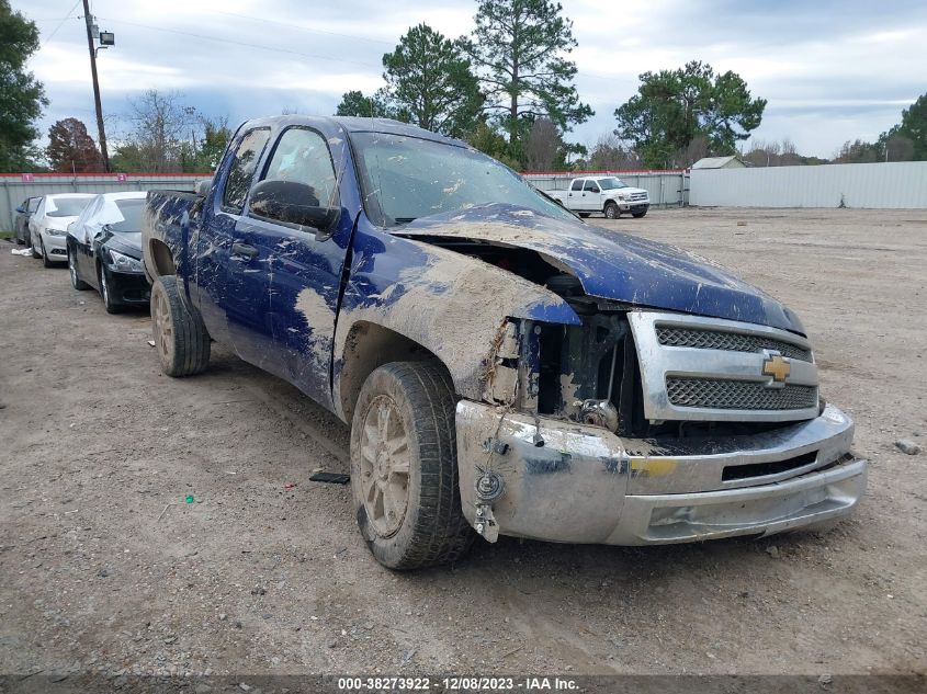 2013 CHEVROLET SILVERADO 1500 LT - 1GCRCSE06DZ126514