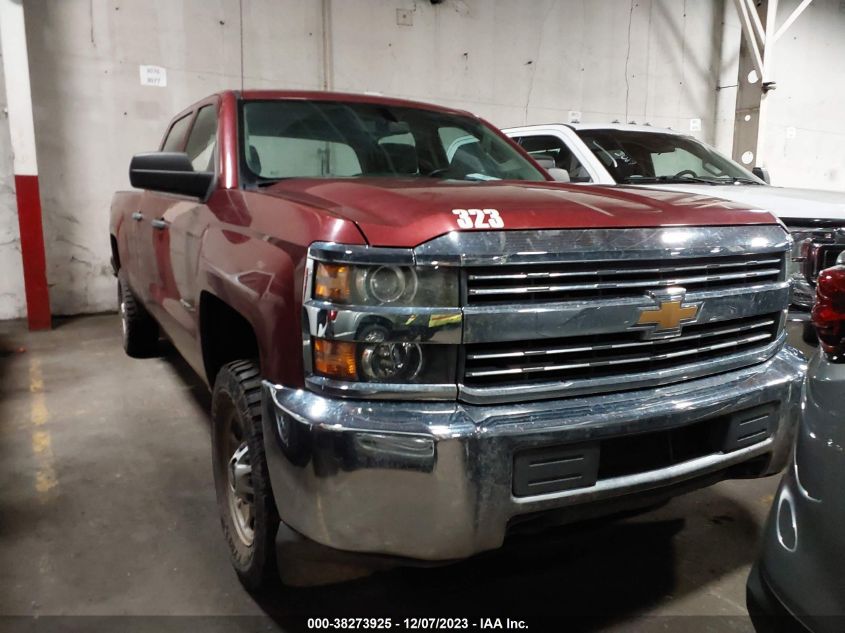 2015 CHEVROLET SILVERADO 2500HD WT - 1GC1KUEG1FF643250