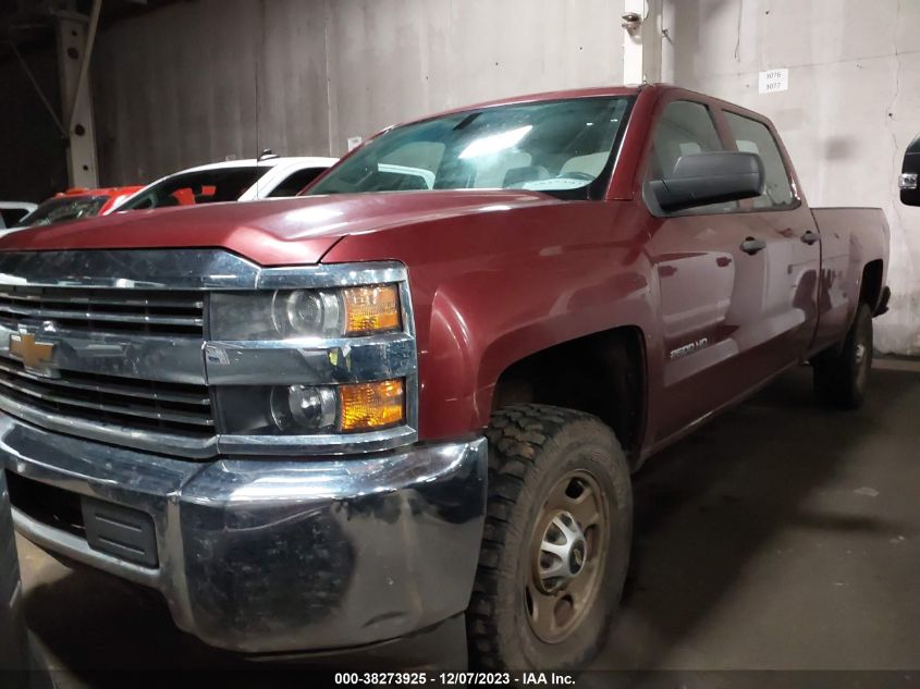 2015 CHEVROLET SILVERADO 2500HD WT - 1GC1KUEG1FF643250