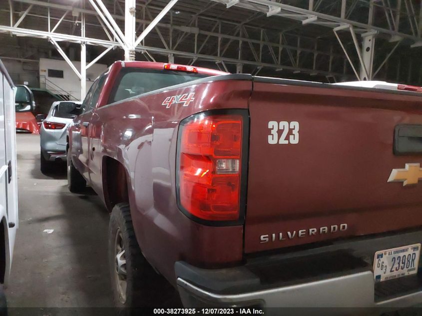 2015 CHEVROLET SILVERADO 2500HD WT - 1GC1KUEG1FF643250