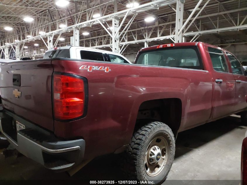 2015 CHEVROLET SILVERADO 2500HD WT - 1GC1KUEG1FF643250